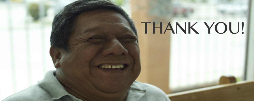 Thanks for your donation!